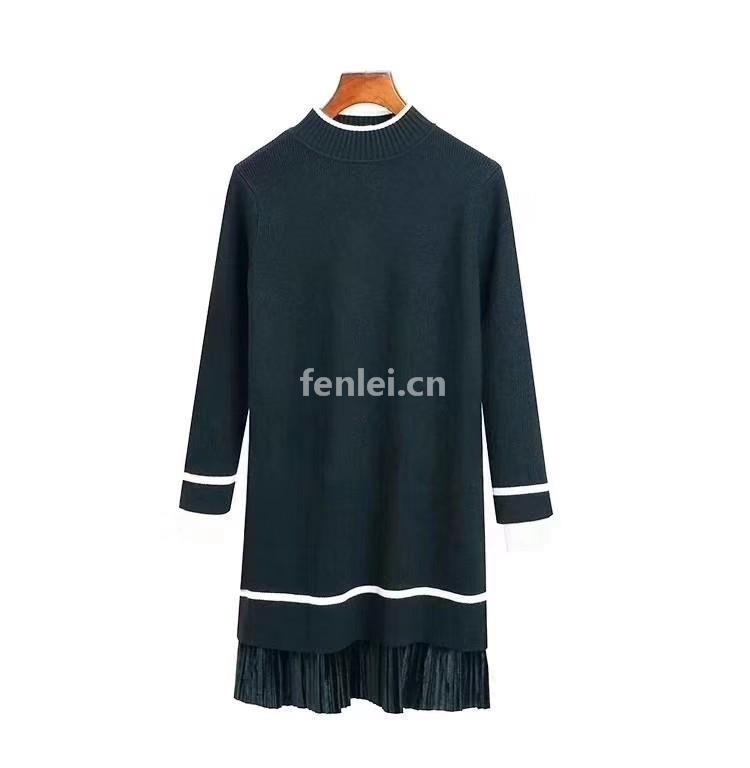 库存外贸服装库房清仓T连衣裙外贸杂款秋装