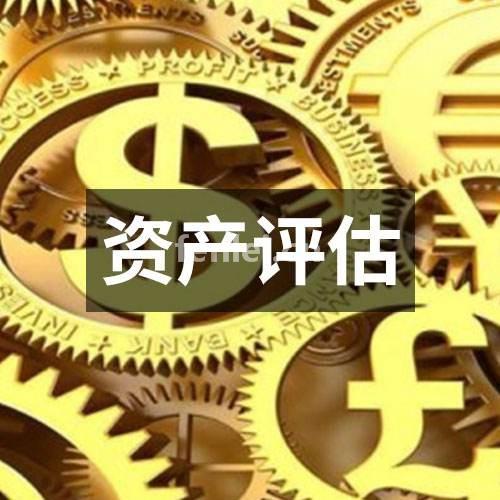 潍坊企业资产价值评估企业厂房机器设备评估